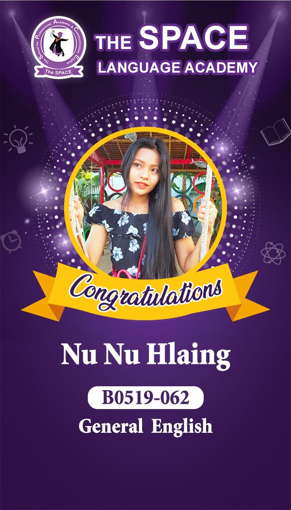 Nu Nu Hlaing(Nicole@Nu)